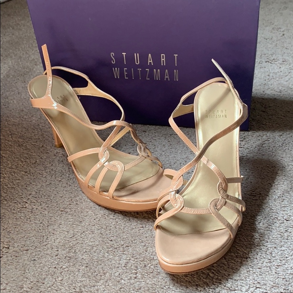 Nude color Stuart Weitzman